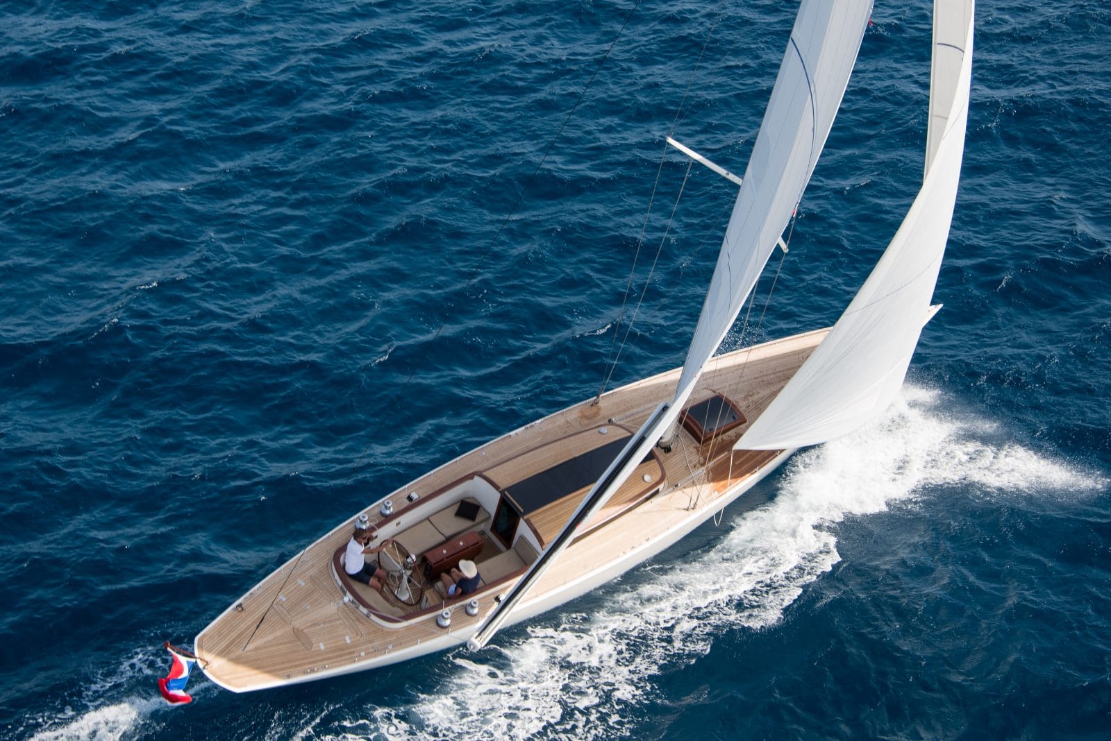 54 foot sailing yacht